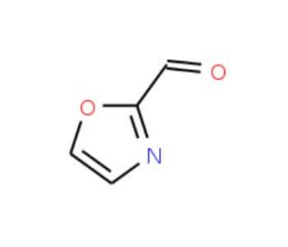 Oxazole-2-carbaldehyde (CAS 65373-52-6) - chemical structure image
