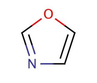 Oxazole (CAS 288-42-6) - chemical structure image