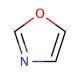 Oxazole (CAS 288-42-6) - chemical structure image
