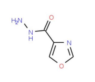 Oxazole-4-carboxylic acid hydrazide (CAS 885274-12-4) - chemical structure image