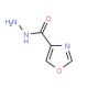 Oxazole-4-carboxylic acid hydrazide (CAS 885274-12-4) - chemical structure image