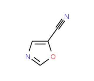 Oxazole-5-carbonitrile (CAS 68776-61-4) - chemical structure image