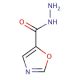 Oxazole-5-carboxylic acid hydrazide (CAS 885274-30-6) - chemical structure image