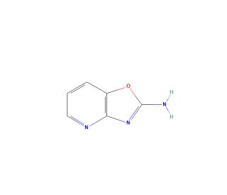 Oxazolo[4,5-b]pyridin-2-amine (CAS 40926-66-7) - chemical structure image