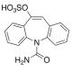 Oxcarbazepine Enol-sulfate (CAS 104746-00-1) - chemical structure image