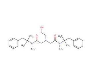Oxethazaine (CAS 126-27-2) - chemical structure image
