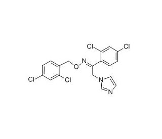 Oxiconazole (CAS 64211-45-6) - chemical structure image