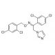 Oxiconazole (CAS 64211-45-6) - chemical structure image