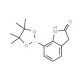 Oxindole-7-boronic acid, pinacol ester (CAS 1150271-45-6) - chemical structure image