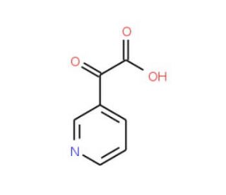 oxo(pyridin-3-yl)acetic acid - chemical structure image