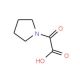 Oxo-pyrrolidin-1-yl-acetic acid (CAS 49791-37-9) - chemical structure image