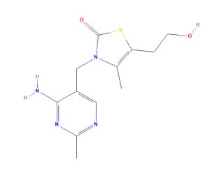 Oxo Thiamine - chemical structure image