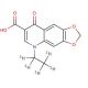 Oxolinic Acid-d5 (CAS 14698-29-4 (unlabeled)) - chemical structure image