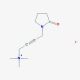 Oxotremorine M (CAS 63939-65-1) - chemical structure image