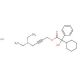 Oxybutynin Chloride (CAS 1508-65-2) - chemical structure image