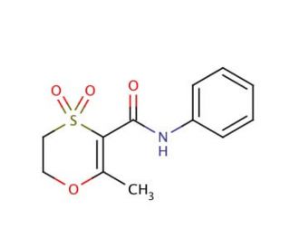 Oxycarboxine (CAS 5259-88-1) - chemical structure image