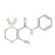 Oxycarboxine (CAS 5259-88-1) - chemical structure image