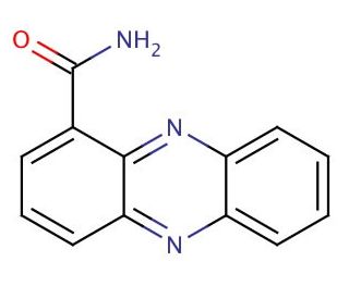 Oxychloroaphine (CAS 550-89-0) - chemical structure image