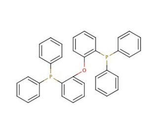 (Oxydi-2,1-phenylene)bis(diphenylphosphine) (CAS 166330-10-5) - chemical structure image