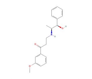 Oxyfedrine (CAS 15687-41-9) - chemical structure image
