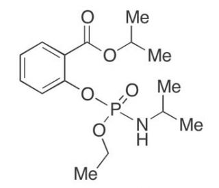 Oxyisofenphos (CAS 31120-85-1) - chemical structure image