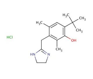 Oxymetazoline Hydrochloride (CAS 2315-02-8) - chemical structure image