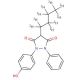 Oxyphenbutazone-d9 (CAS 1189693-23-9) - chemical structure image