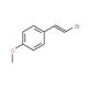 p-(2-Bromo)vinyl Anisole (CAS 6303-59-9) - chemical structure image