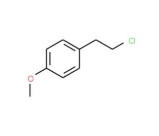 p-(2-Chloro)ethyl Anisole (CAS 18217-00-0) - chemical structure image