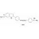 p-Amidinophenyl p-(6-amidino-2-indolyl)phenyl ether dihydrochloride (CAS 55453-00-4) - chemical structure image
