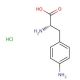 p-Amino-L-phenylalanine Hydrochloride (CAS 62040-55-5) - chemical structure image