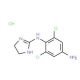 p-Aminoclonidine (CAS 73217-88-6) - chemical structure image