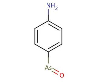 p-Aminophenyl Arsenoxide (CAS 1122-90-3) - chemical structure image