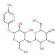 p-Aminophenyl β-D-Lactopyranoside (CAS 17691-02-0) - chemical structure image