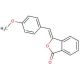 p-Anisylidenephthalide - chemical structure image