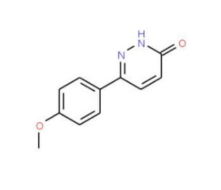 p-Anisylpyridazone (CAS 2166-33-8) - chemical structure image