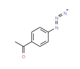 p-Azidoacetophenone (CAS 20062-24-2) - chemical structure image