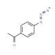 p-Azidoacetophenone (CAS 20062-24-2) - chemical structure image