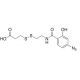 (p-Azidosalicylamido)ethyl-1,3′-dithiopropionic Acid (CAS 107426-70-0) - chemical structure image