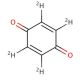 p-Benzoquinone-d4 (CAS 2237-14-1) - chemical structure image