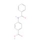 p-(Benzoylamino)benzoic Acid (CAS 582-80-9) - chemical structure image