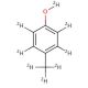 p-Cresol-d8 (CAS 190780-66-6) - chemical structure image