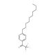 p-Decyl-alpha,alpha,alpha-trifluoroacetophenone 的分子结构, CAS编号: 100444-41-5 p-Decyl-alpha,alpha,alpha-trifluoroacetophenone (CAS 100444-41-5) - chemical structure image