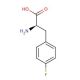 p-Fluoro-D-phenylalanine (CAS 18125-46-7) - chemical structure image