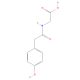 p-Hydroxyphenylacetylglycine - chemical structure image