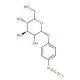 p-Isothiocyanatophenyl α-D-Glucopyranoside (CAS 20581-45-7) - chemical structure image
