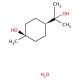 p-Menthane-1,8-diol monohydrate (CAS 2451-01-6) - chemical structure image