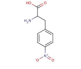 p-Nitro-D-phenylalanine (CAS 56613-61-7) - chemical structure image