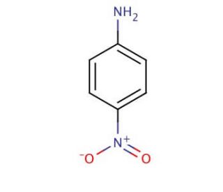 p-Nitroaniline (CAS 100-01-6) - chemical structure image