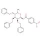 p-Nitrobenzoyl-2,3,4-tri-O-benzyl-α,β-L-fucopyranose (CAS 151909-88-5) - chemical structure image